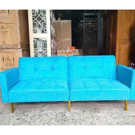 Light Blue : Ghế Sofa Băng Ngã Thành Giường 